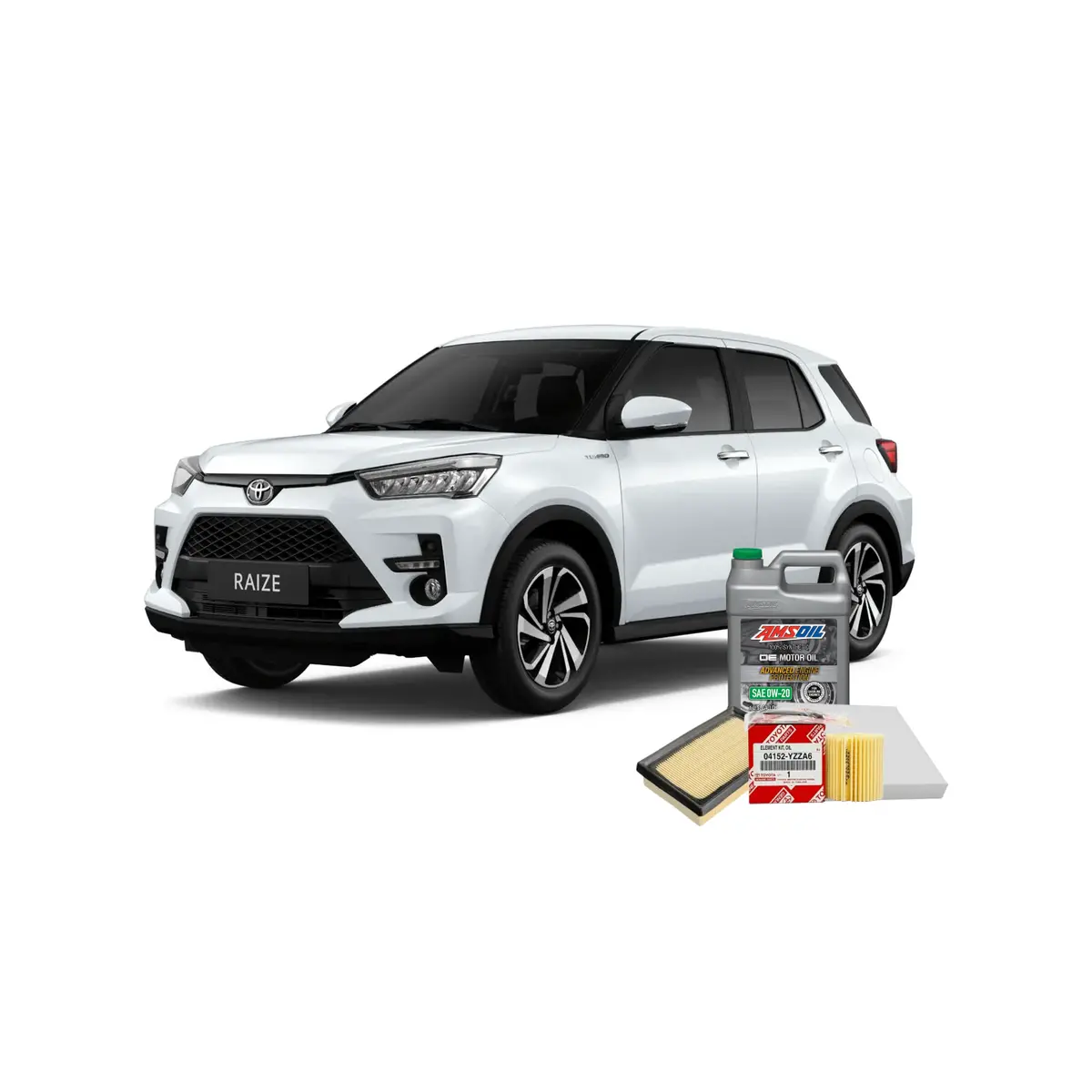 Toyota Raize Turbo Basic Service Kit 1