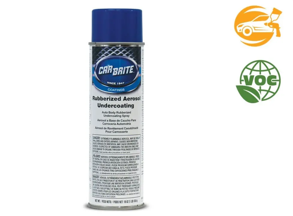Rubberized Aerosol Undercoating 1