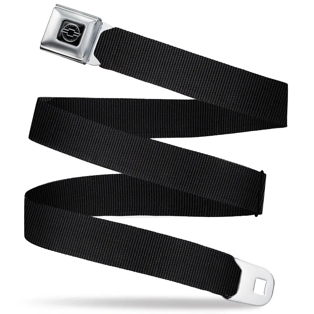 Chevy Seatbelt Belt - Black Webbing 1
