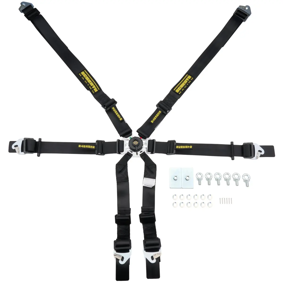 Schroth Flexi 2X2 6 Pt Harness Sr94530-0-31, Fia 1