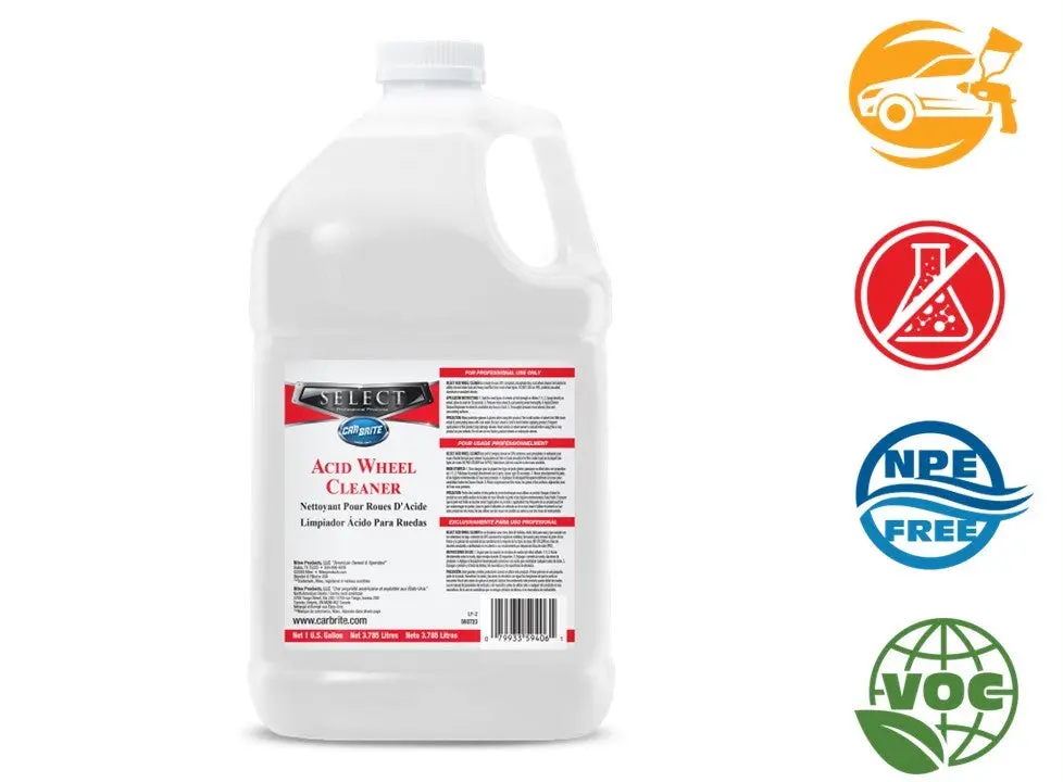 Select™ Acid Wheel Cleaner 1