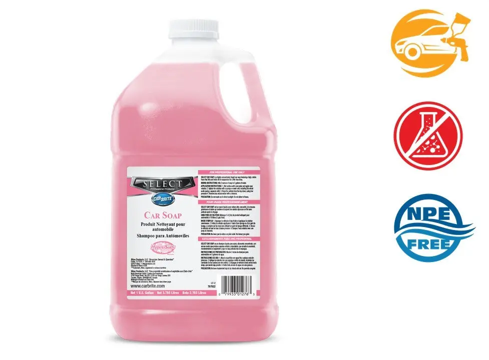 Select™ Car Soap 1