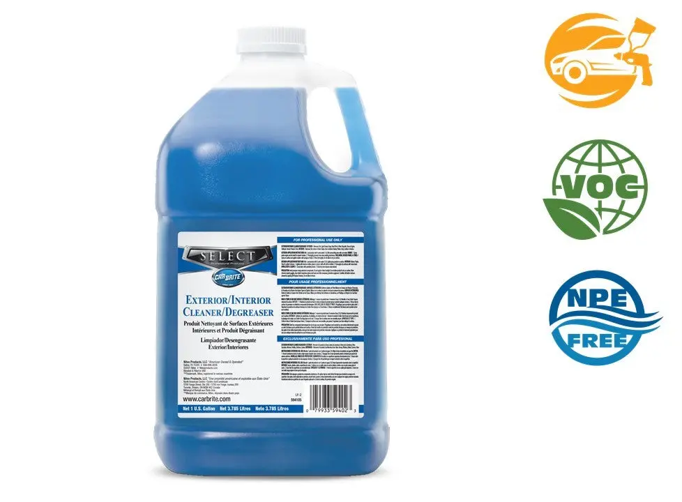 Select™ Exterior Interior Cleaner / Degreaser 1