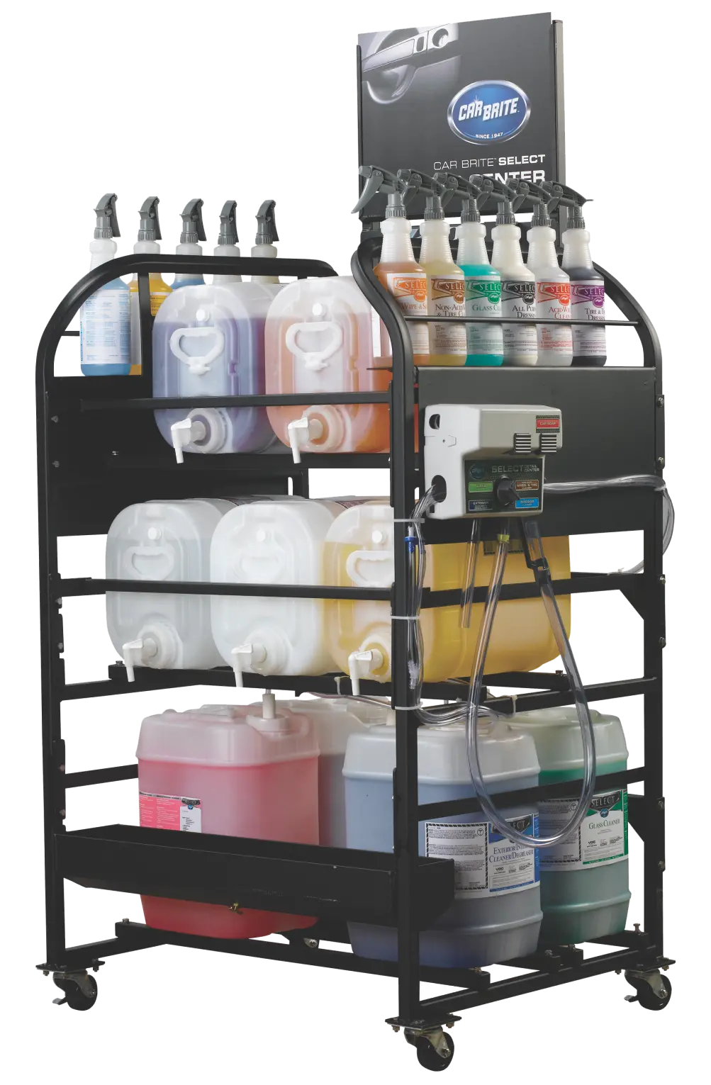 Car Brite Select™ Rack 1