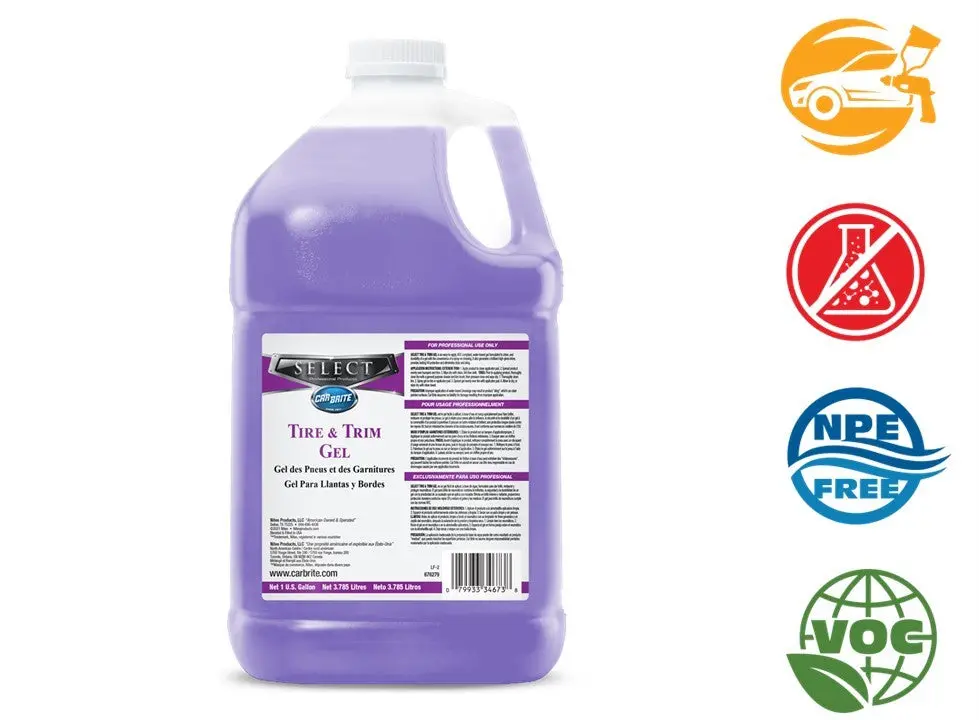 Select™ Tire & Trim Gel 1