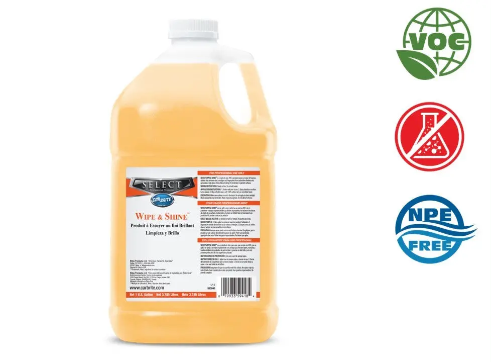 Select™ Wipe & Shine™ 1