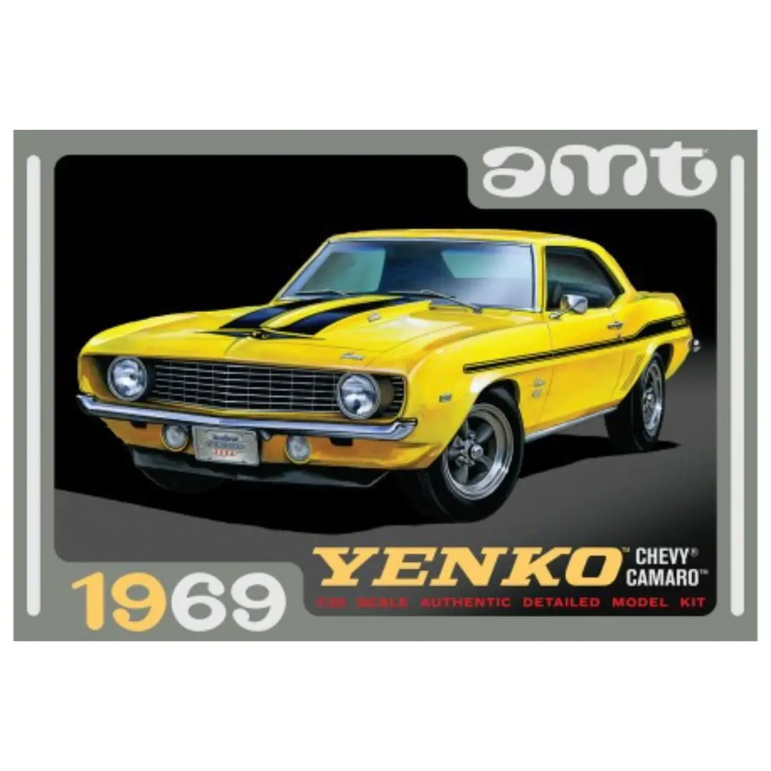 Skill 2 Model Kit 1969 Chevrolet Camaro Yenko 1/25 1