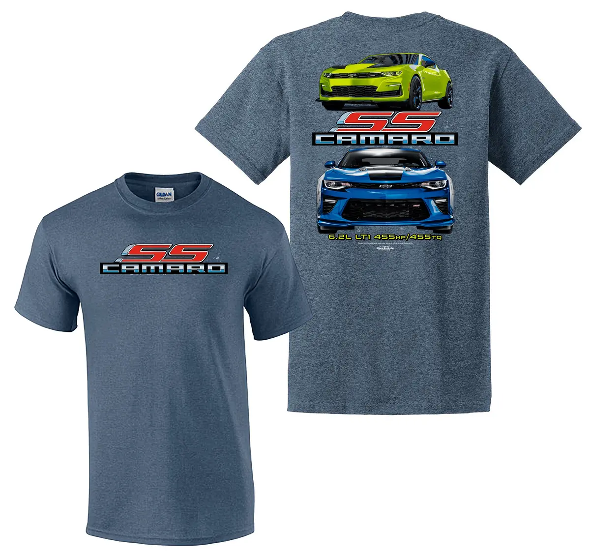 6Th Generation Camaro Ss T-Shirt 1