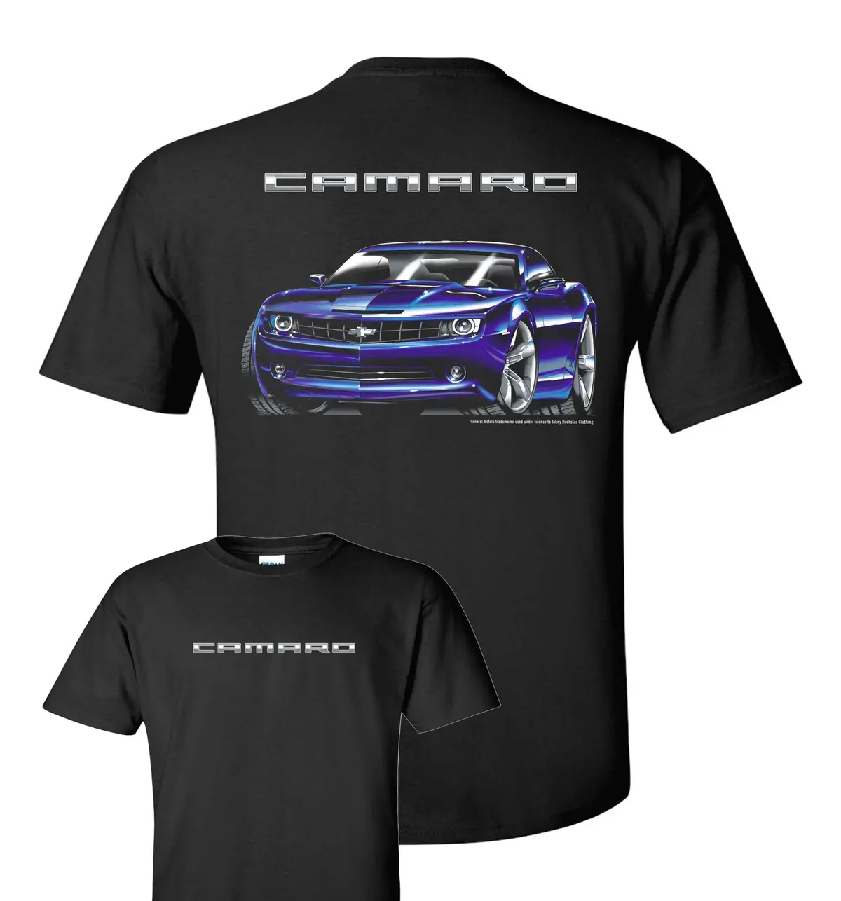 2010 Chevy Camaro Concept Black Tee 1