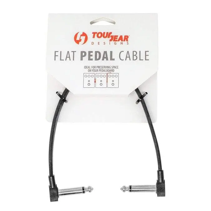 Tourgear 10” Flat Pedal Cable C-Shape Tgd Cbl Fp 10 C 1