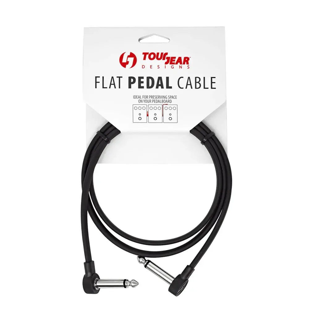 Tourgear 36” Flat Pedal Cable C-Shape Tgd Cbl Fp 36 C 1