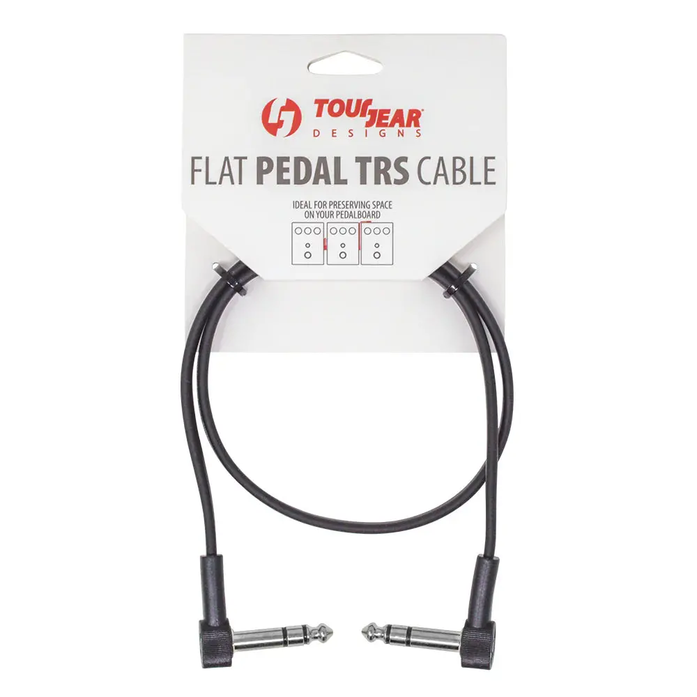 Tourgear 23” Flat Pedal Trs Cable C-Shape Tgd Cbl Fp Trs 23 C 1