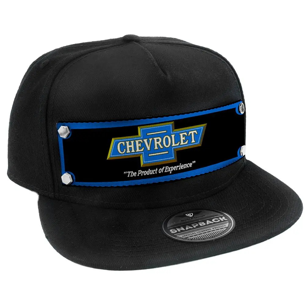 1916 Chevrolet Bowtie The Product Of Experience Embellishment Hat 1