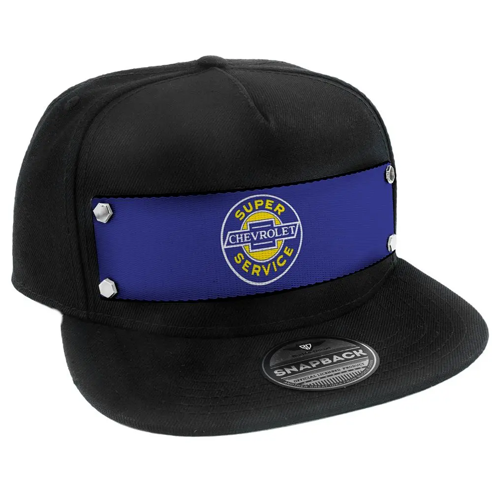 Chevrolet Super Service Logo Embellishment Hat - Full Color Strap 1
