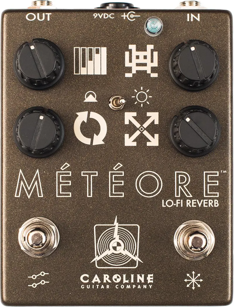 Caroline Guitar Company -Météore Lo-Fi Reverb"Free Shipping In The Usa" 1