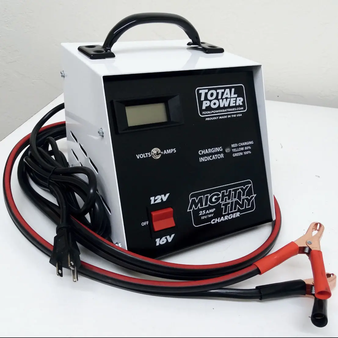 Total Power Mighty Tiny 25A Battery Charger 1
