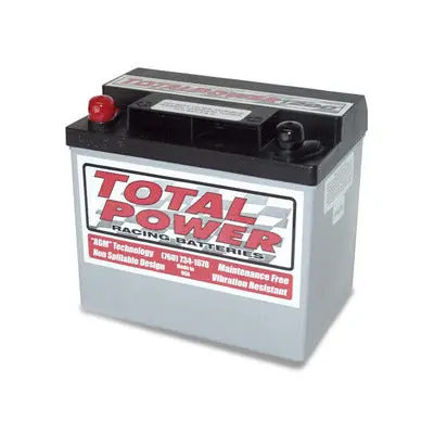 Total Power 24Lb Racing Battery 385 Cca 600Ca 1