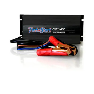 Turbo Start Smart Battery Charger 16V Chg15a16v 1