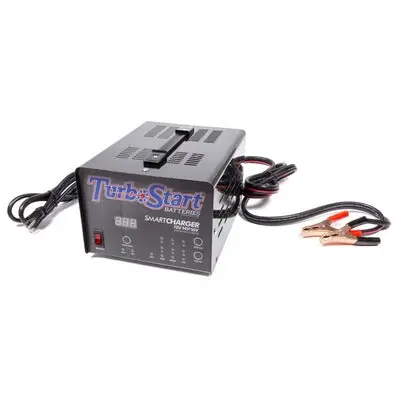 Turbo Start 110V Multi-Stage Battery Charger 12V/14V/16/ Batteries Chg25a 1