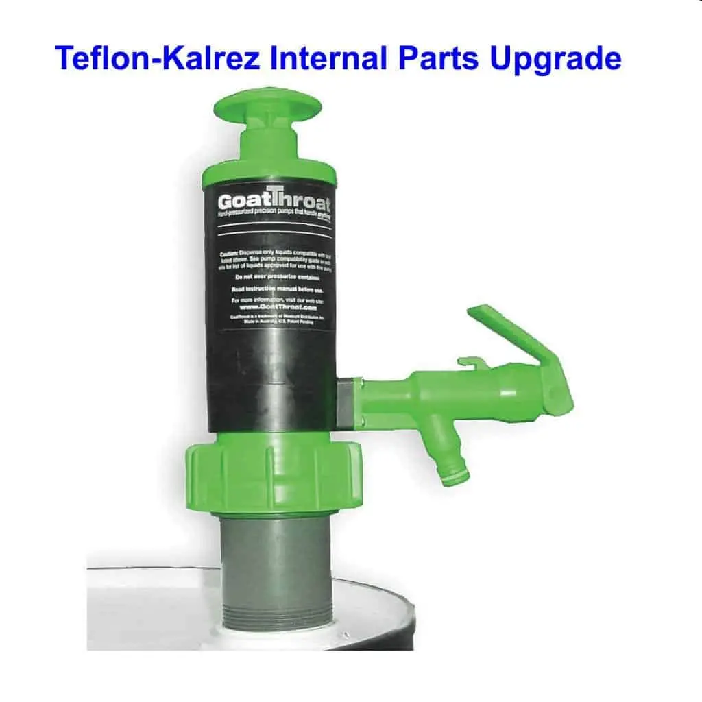 Fluid Path Teflon-Kalrez Pump Upgrade To Gt/Scp 100, 200, 200S, 300 1