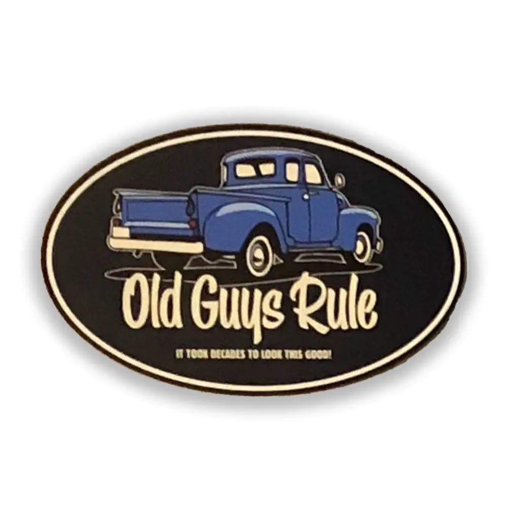It Took Decades Magnet - Old Guys Rule 1