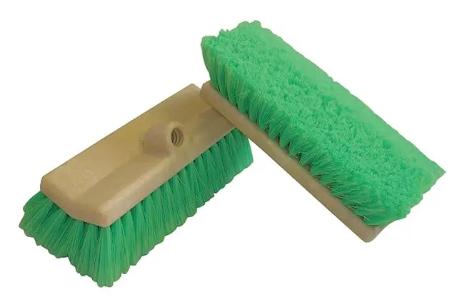 Truck Wash Brush – 10" Super Soft Chemical Resistant Nylex Bristle Brush For Trucks, Rvs & Boats – Double Face Automotive Exterior Wash Brush For Scratch-Free Cleaning 1