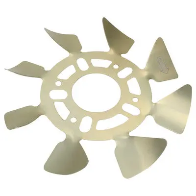 Ultra Cool Brake Fan, Rh Aluminum 5X4-1/2 To 5-1/8 W/ .625 1