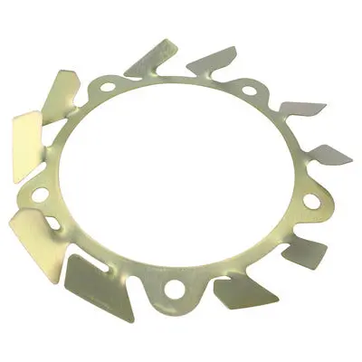 Ultra Cool Brake Fan, Lh Aluminum Wide 5 1
