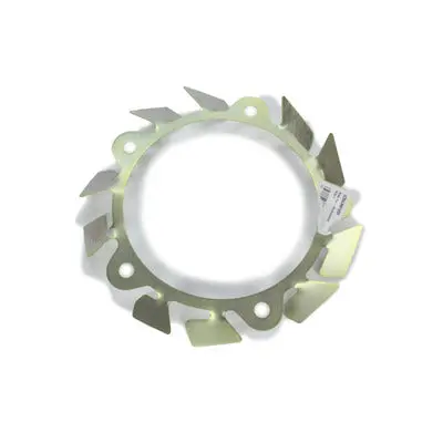 Ultra Cool Brake Fan, Rh Aluminum Wide 5 1