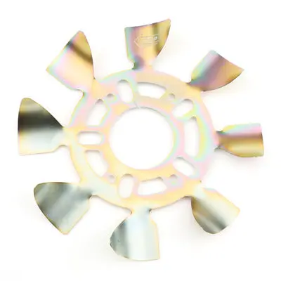 Ultra Cool Brake Fan, Lh 5X4-1/2 To 5-1/8 W/.625 Studs 1