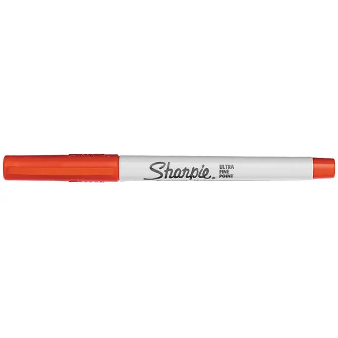 Ultra Fine Tip Permanent Marker – 0.2Mm Needle Point – Quick-Drying, Waterproof, Fade-Resistant Ink – Precise Writing, Drawing & Labeling On Plastic, Metal, Paper & More 1