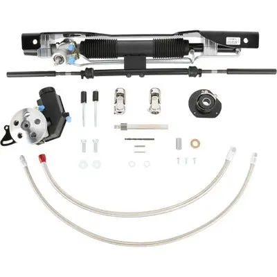 Unisteer Power Rack & Pinion, 67-70 Mustang 1