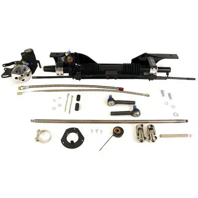 Unisteer Power Rack & Pinion, 65-66 Mustang 1