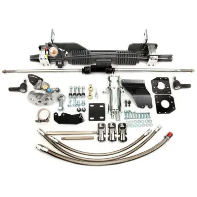 Unisteer Rack & Pinion Power, 57-59 Ford 289-351 1