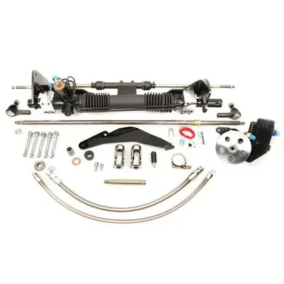 Unisteer Rack & Pinion Power, 55-57 Thunderbird 1