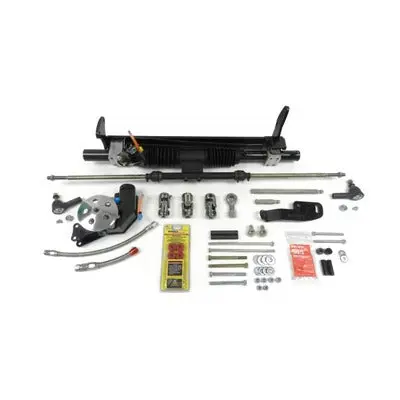Unisteer Power Rack & Pinion Kit, 78-88 Gm G-Body W/Sbc 1