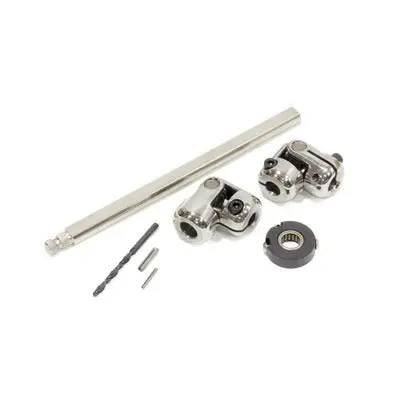 Unisteer Rack & Pinion Steering Shaft 8050050, 55-57 Chevy 1