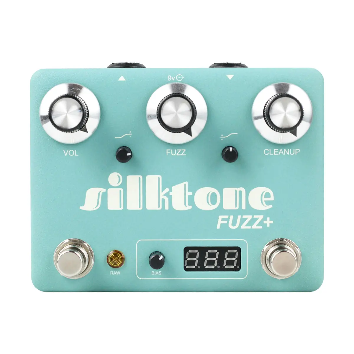 Silktone Fuzz + (Teal) *Free Shipping In The Usa* 1