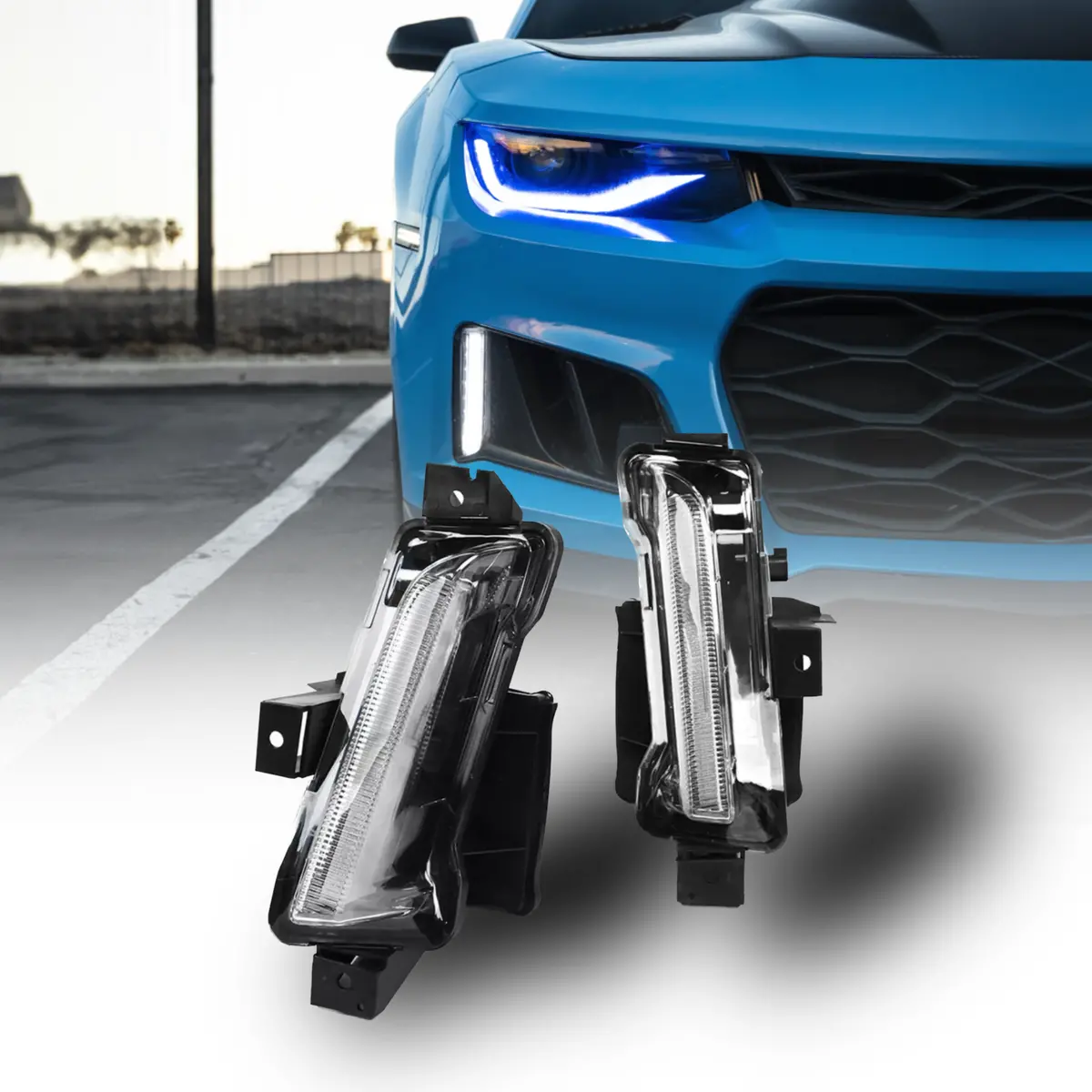 2010-2015 Chevy Camaro Zl1 Fog Lights 1