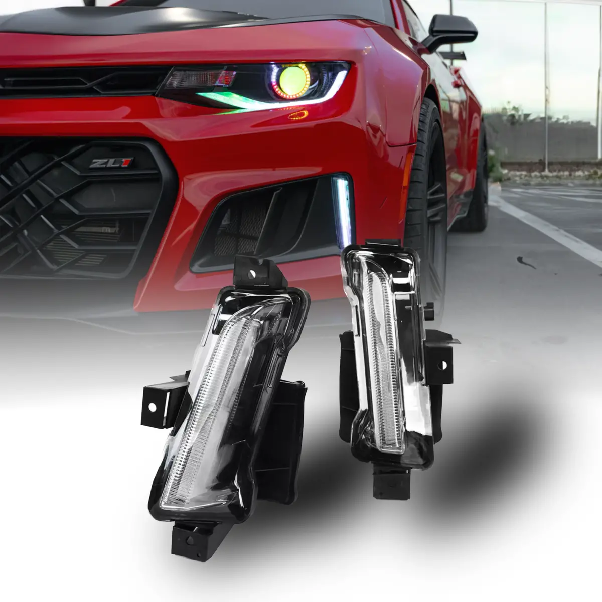 2016-2024 Chevy Camaro Zl1 Fog Lights 1