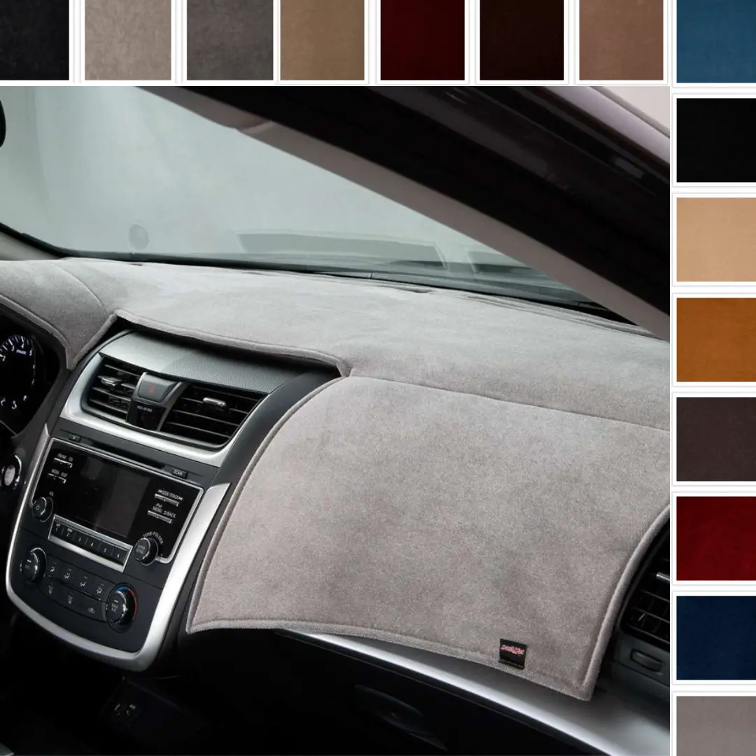 Camaro Velourmat Custom Dash Cover 1
