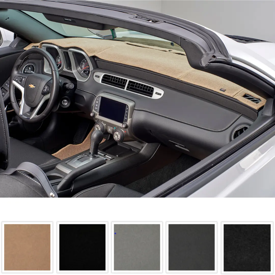 Camaro The Original Dashmat Custom Dash Cover 1