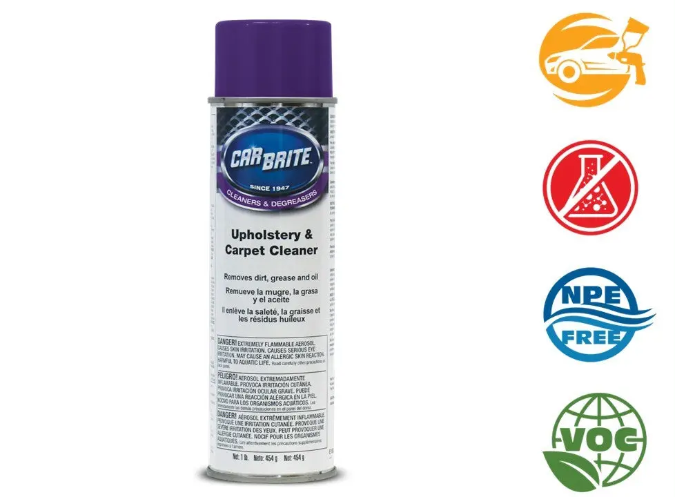 Upholstery & Carpet Cleaner 1