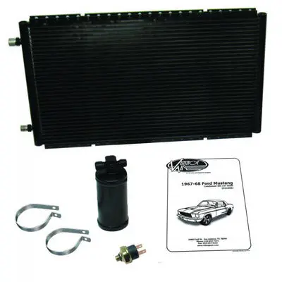 Vintage Air Condenser Kit W/Drier, 1967-68 Mustang 1