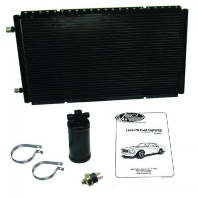 Vintage Air Condenser W/Drier, 69-70 Mustang 1