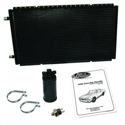 Vintage Air Condenser & Drier, 1968 Chevelle 1