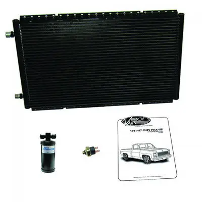 Vintage Air Condenser W/Drier, 81-87 Gm Truck 1