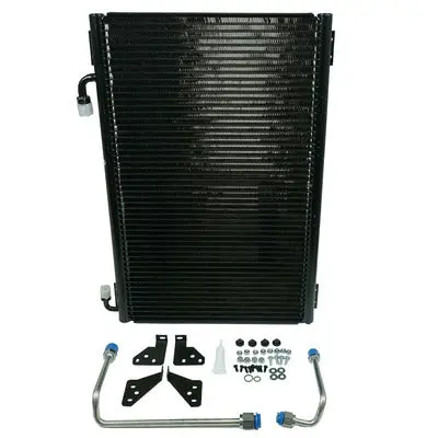 Vintage Air Condenser Kit, 1932 Ford W/Walker Radiator 1