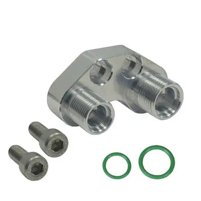 Vintage Air Compressor Block Kit 1