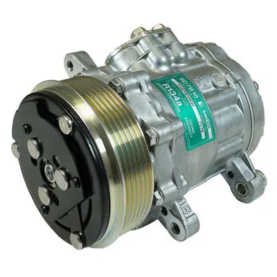 Vintage Air Sanden Air Conditioning Compressor 6 Groove Standard Finish 1